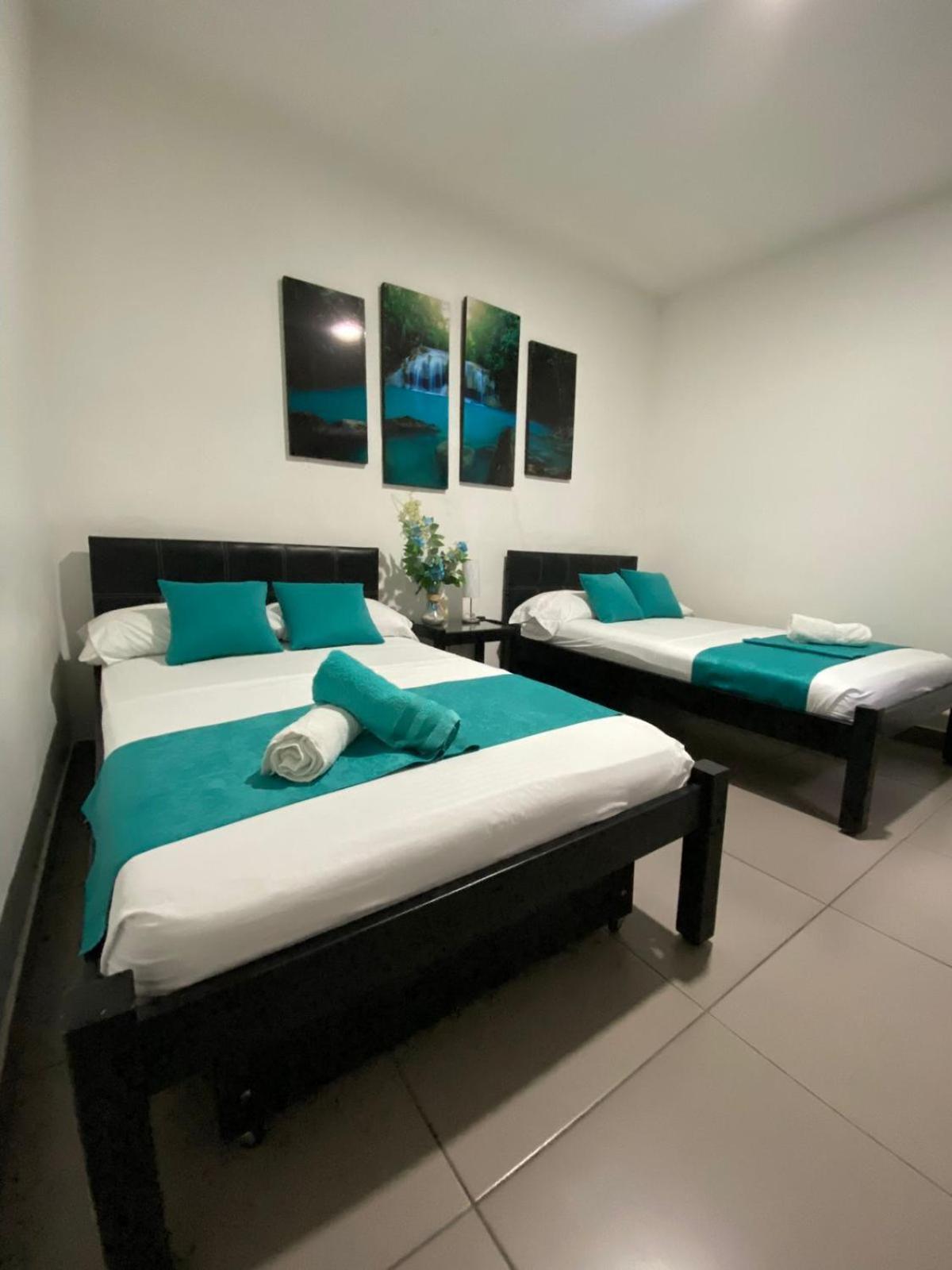 Hotel Fermin Санта-Роса-де-Кабаль Экстерьер фото