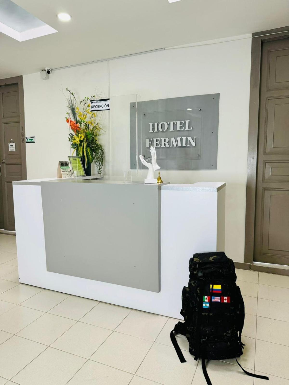 Hotel Fermin Санта-Роса-де-Кабаль Экстерьер фото